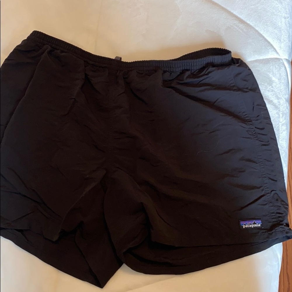 Men’s Black Patagonia 5 inch Swim Trunks